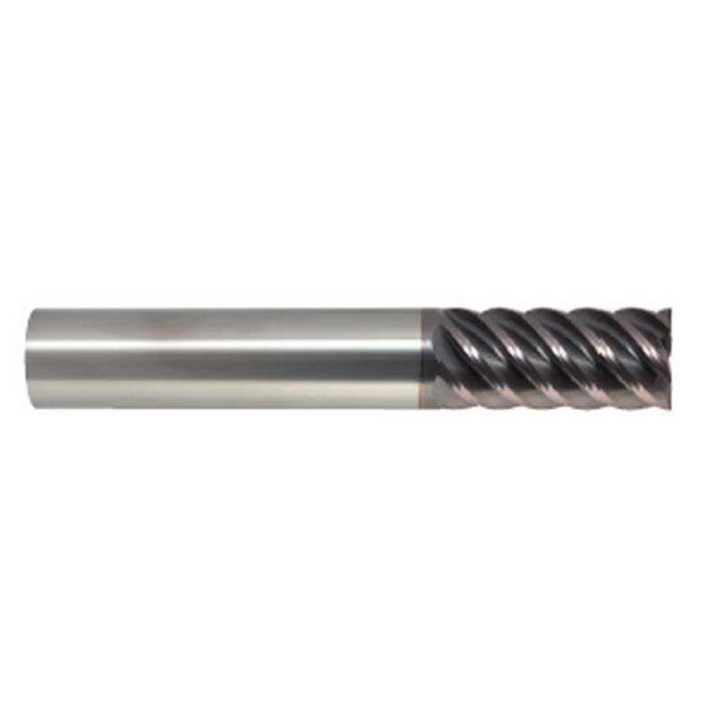 Picture of 3.0 MM 6 FLUTE HIGH HELIX END MILL ALtima COATED